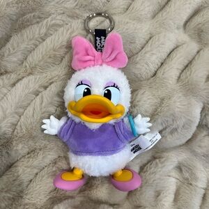 Mickey Family Cute Together Keychain Series Figures - Daisy